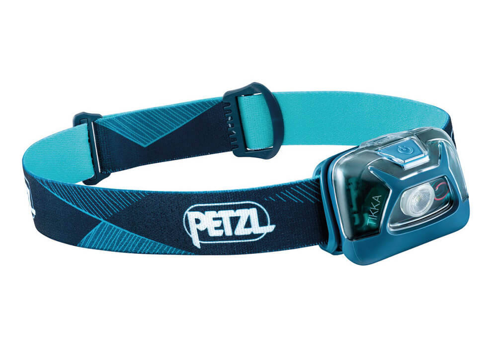 Petzl TIKKA modrá