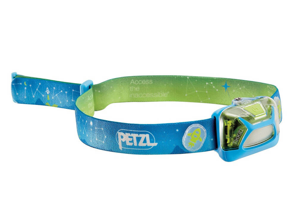 Petzl TIKKID - zelená