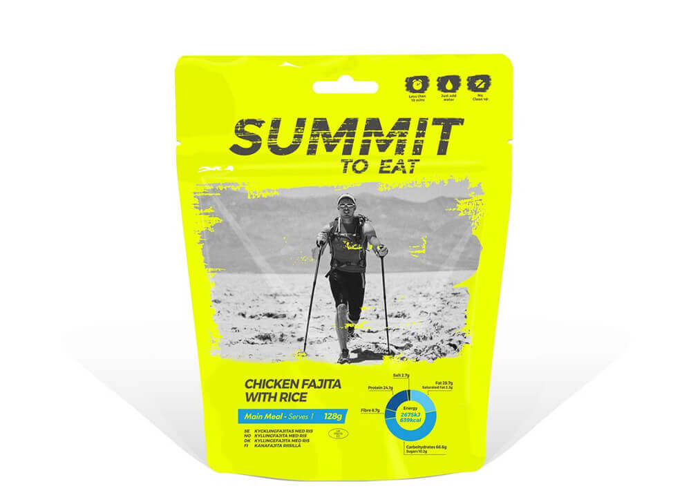 Summit to Eat Kurča Fajita s ryžou