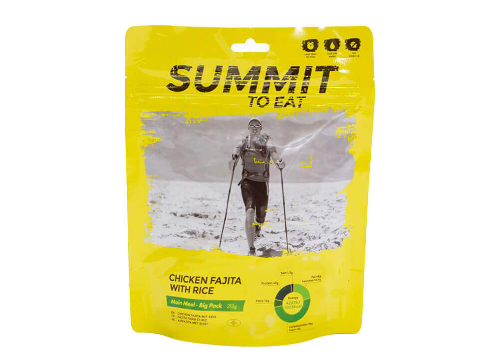 Summit to Eat Kurča Fajita s ryžou