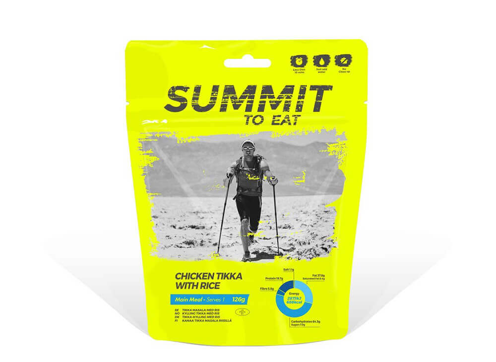 Summit to eat Kurča Tikka s ryžou