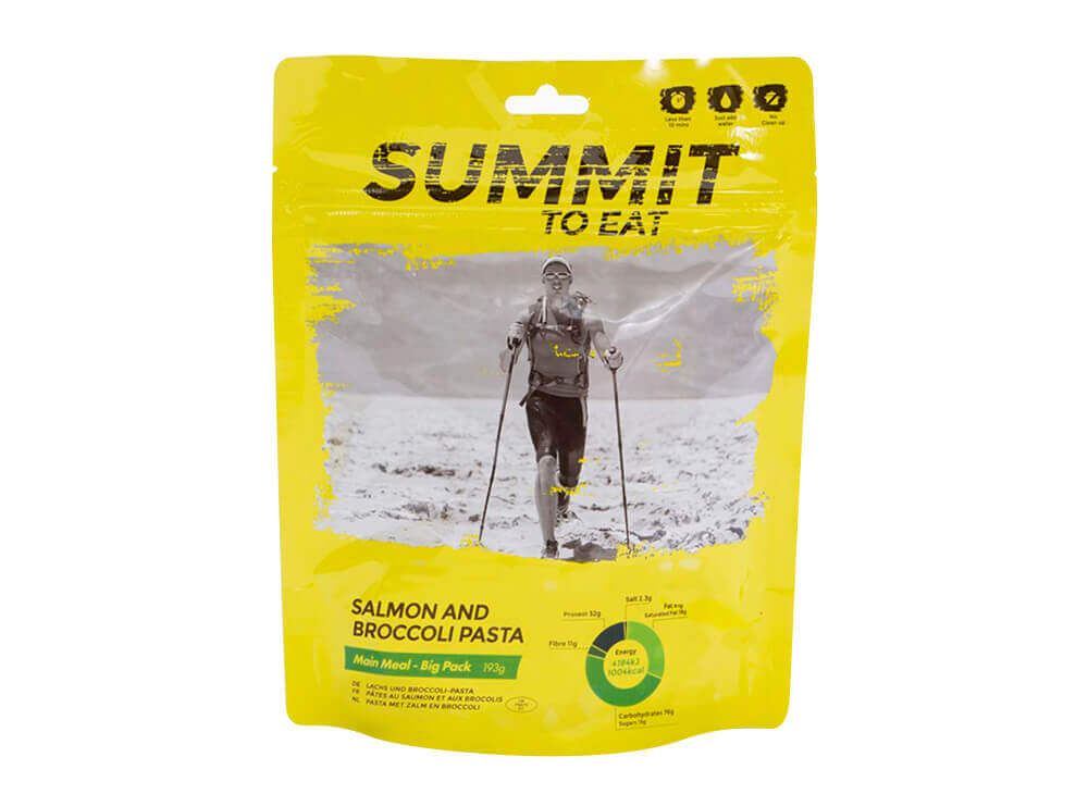 Summit to Eat Losos s brokolicou