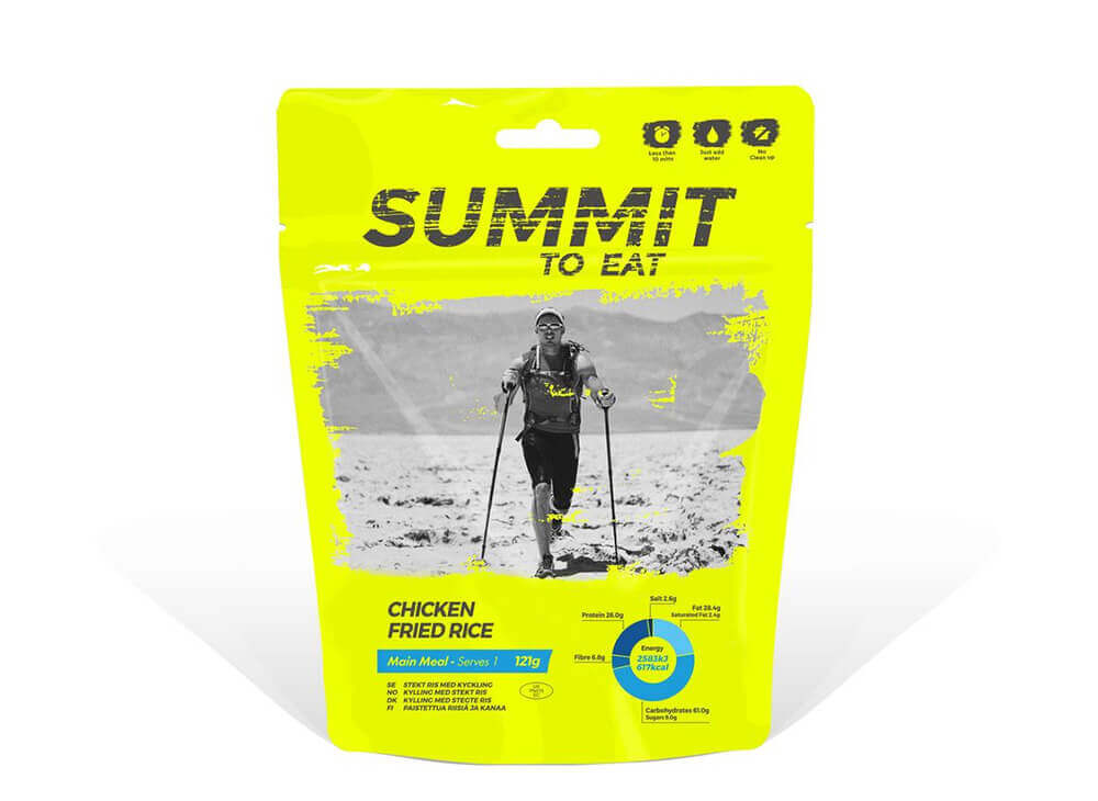 Summit to Eat Vyprážaná ryža s kuracím mäsom