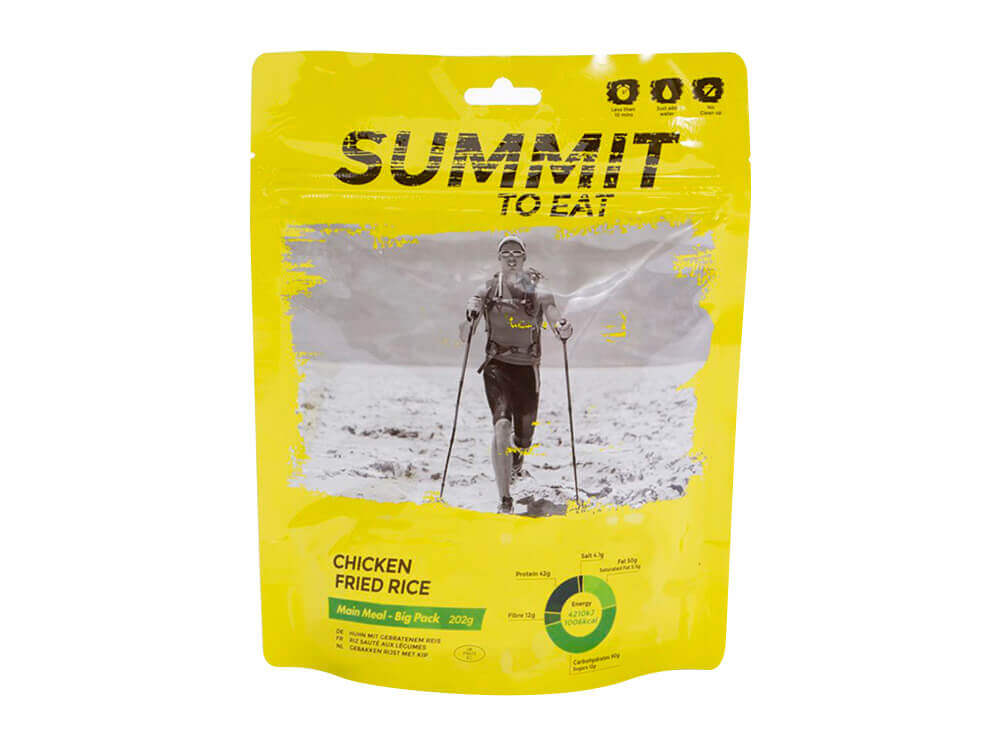 Summit to Eat Vyprážaná ryža s kuracím mäsom