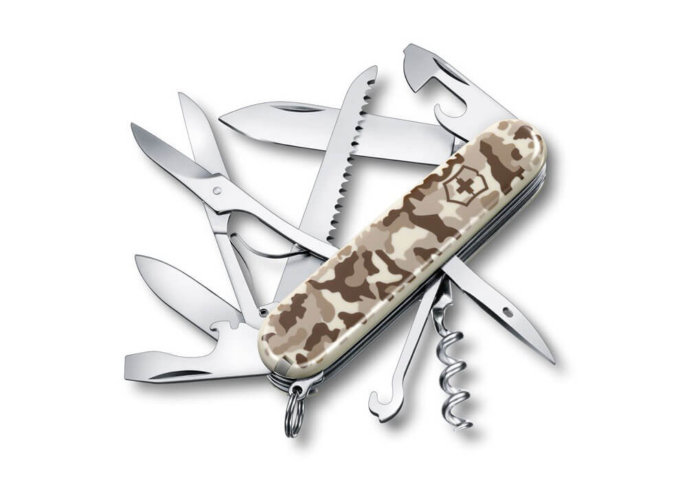 Victorinox vreckový nôž Huntsman desert camouflage