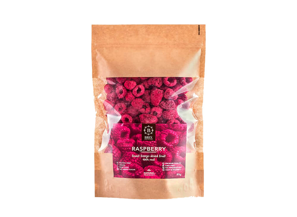 Brix Freeze Dried Raspberry